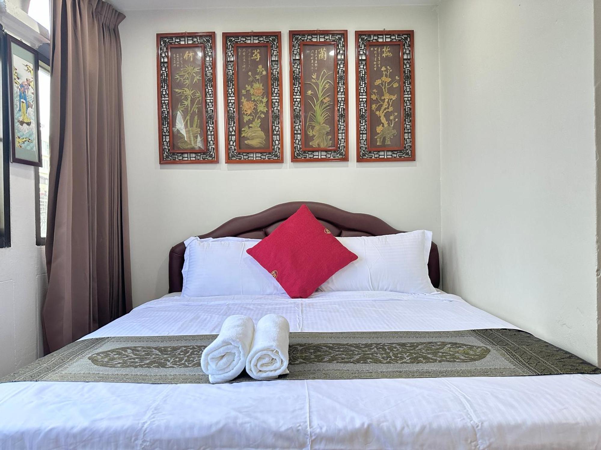 Longzhu Guesthouse Bangkok Bagian luar foto