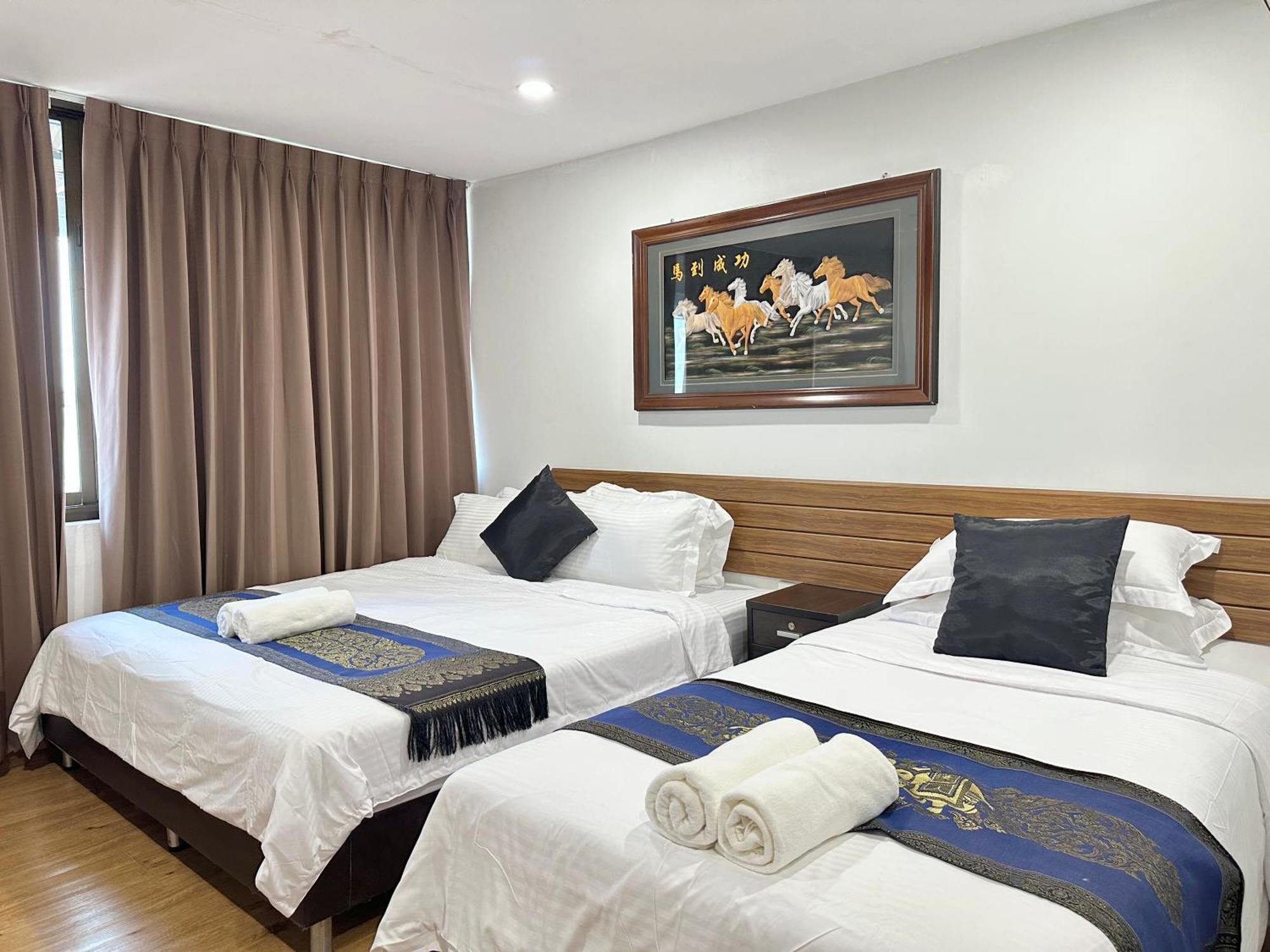 Longzhu Guesthouse Bangkok Bagian luar foto