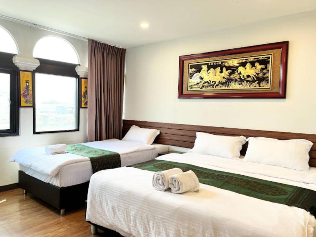 Longzhu Guesthouse Bangkok Bagian luar foto